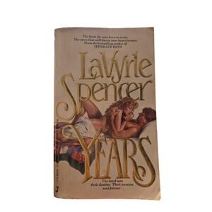 LaVyrle Spencer YEARS Historical Romance Dakota Territory 1870s Jove 0515084891